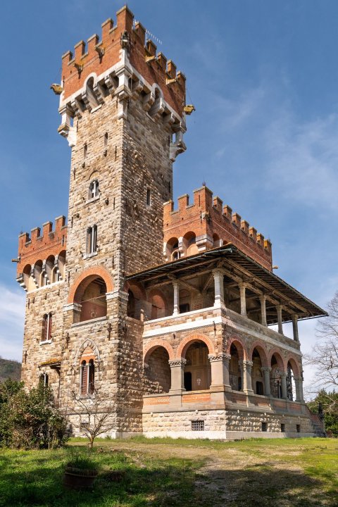For sale castle in quiet zone Bucine Toscana foto 18